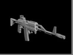 AKM Concpet  Free 3D model