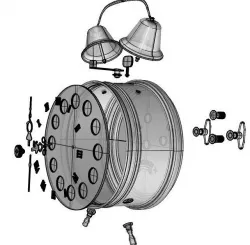 alarm clock Free 3D model