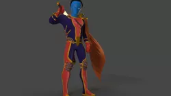Alien Character for Animation and Game Free 3D model