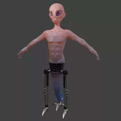 Alien Free 3D model
