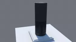 Amazon echo a like model Free 3D model