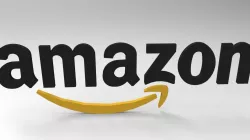 Amazon Logo Free low-poly  3D model