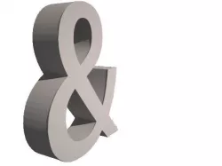 AndSign  Free 3D model