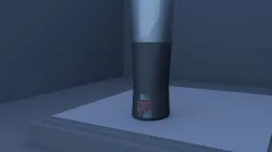 Armani Sport Code  Free low-poly  3D model