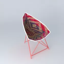ARMCHAIR DIWALI houses the world 3D model