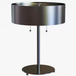 arteriors albert desk lamp 3D model