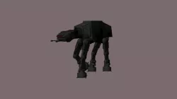 ATAT Walker Free low-poly  3D model