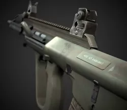 AUG A3 Free 3D model