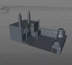 Aztec Incas Scene Pack Free 3D model