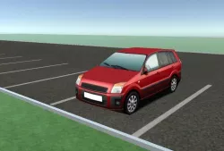Background Car - Free Free low-poly  3D model