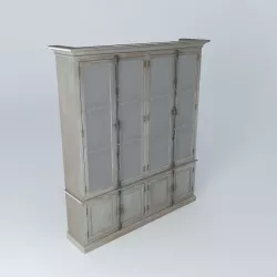 Bahut PAUILLAC Maisons du monde 3D model