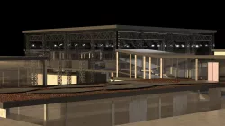 Ballet school project - studies project Free 3D model