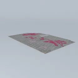 Bambi carpets houses the world 3D model