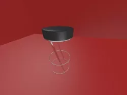 Bar stool Free 3D model