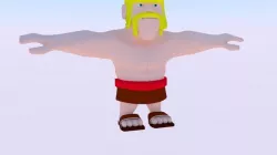 Barbarian Free 3D model