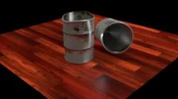 Barrel - Barril Free 3D model