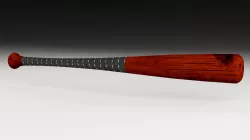 Baseball Bat Free 3D model