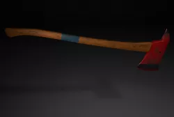 Basic Axe Free low-poly  3D model