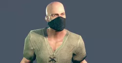 Basic Bandit Free 3D model