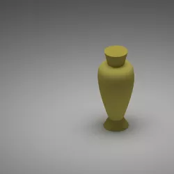 basic vase Free 3D model