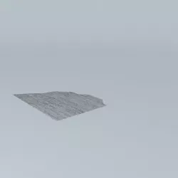 BASICS beige carpet 160x230 houses the world 3D model