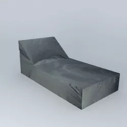 Bath double gray TOBAGO sun houses the world  3D model