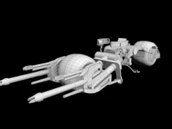 batpod  Free 3D model