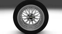 BBS Rim 3D model