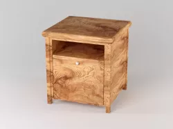 Bedside table Free 3D model
