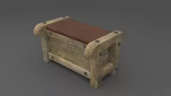 Bench Free 3D model