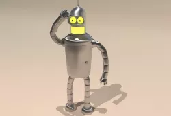 Bender Free 3D model