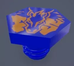 Beyblade Metal Fusion Legend Series  Free low-poly  3D model