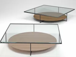 Bibi Coffee Tables Free 3D model