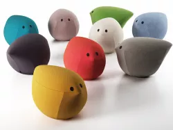 Birdy Pouf Free 3D model