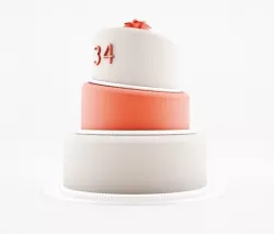 Birthday cake Free 3D model