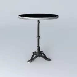 BISTRO TABLE RONDE ARDAMEZ Company 3D model