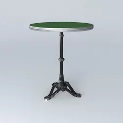 BISTRO TABLE RONDE ARDAMEZ Company 3D model