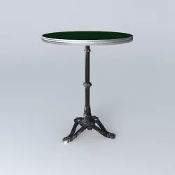 BISTRO TABLE RONDE ARDAMEZ Company 3D model