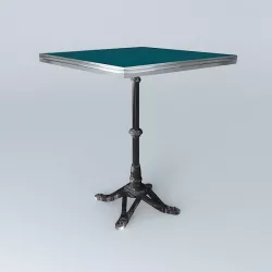 BISTRO TABLE SQUARE ARDAMEZ Company 3D model