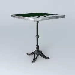 BISTRO TABLE SQUARE ARDAMEZ Company 3D model
