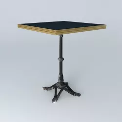 BISTRO TABLE SQUARE ARDAMEZ Company 3D model