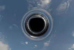Black Hole Effect Free 3D model