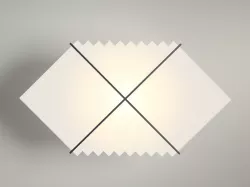 Black Hole Wall Lamp Free 3D model