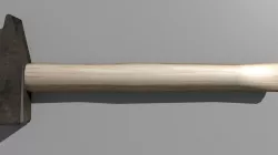 Blacksmith hammer Free 3D model