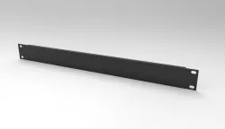 Blank Panel 1RU Free 3D model