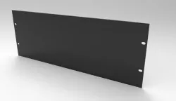Blank Panel 4RU Free 3D model
