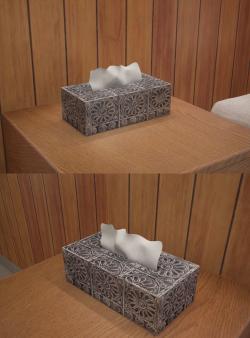 free paper model | Page 1 | STLFinder