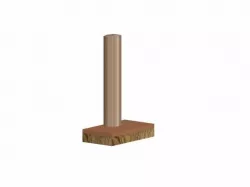 Broom Free 3D model