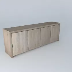Buffet 4P BALTIC houses the world 3D model