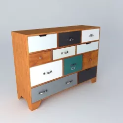 Cabinet PICADILLY houses the world 3D model